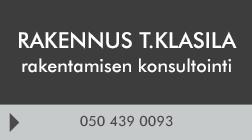 Rakennus T.Klasila logo